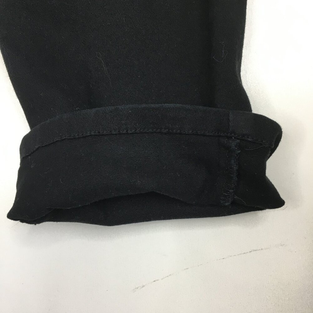 RIP N DIP Logo Hardware Black Embroidery Lord Nermal Peeking Cat 5 Pocket Jeans - Picture 12 of 16